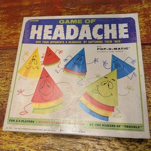 Game of Headache Board Game